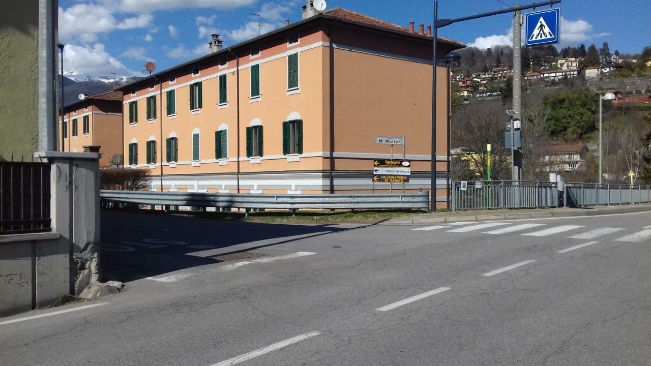 Casa Bruna Verbania Exterior foto